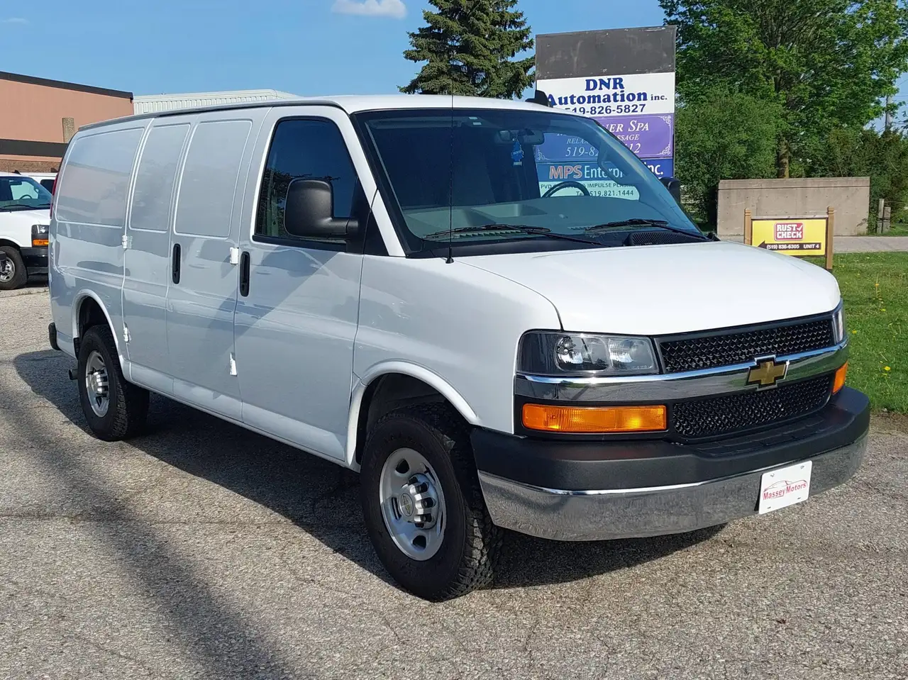 Chevrolet Express 2500 снимка Chevrolet Express 2500
