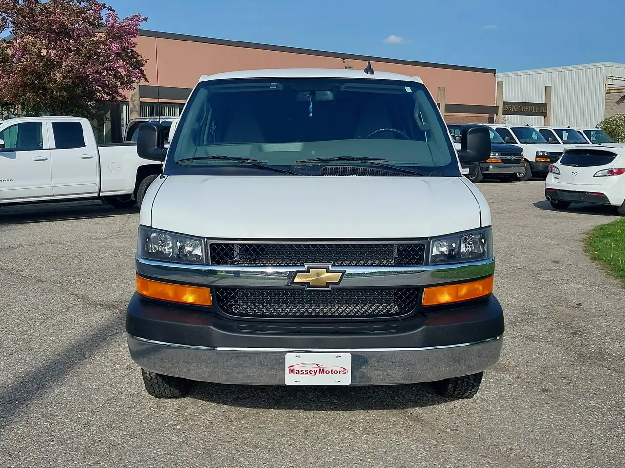 Chevrolet Express 2500 снимка Chevrolet Express 2500