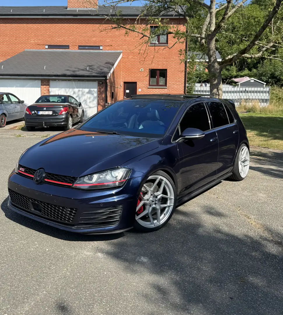 Volkswagen Golf GTI 2.0 TSI Performance DSG Bleu - 1
