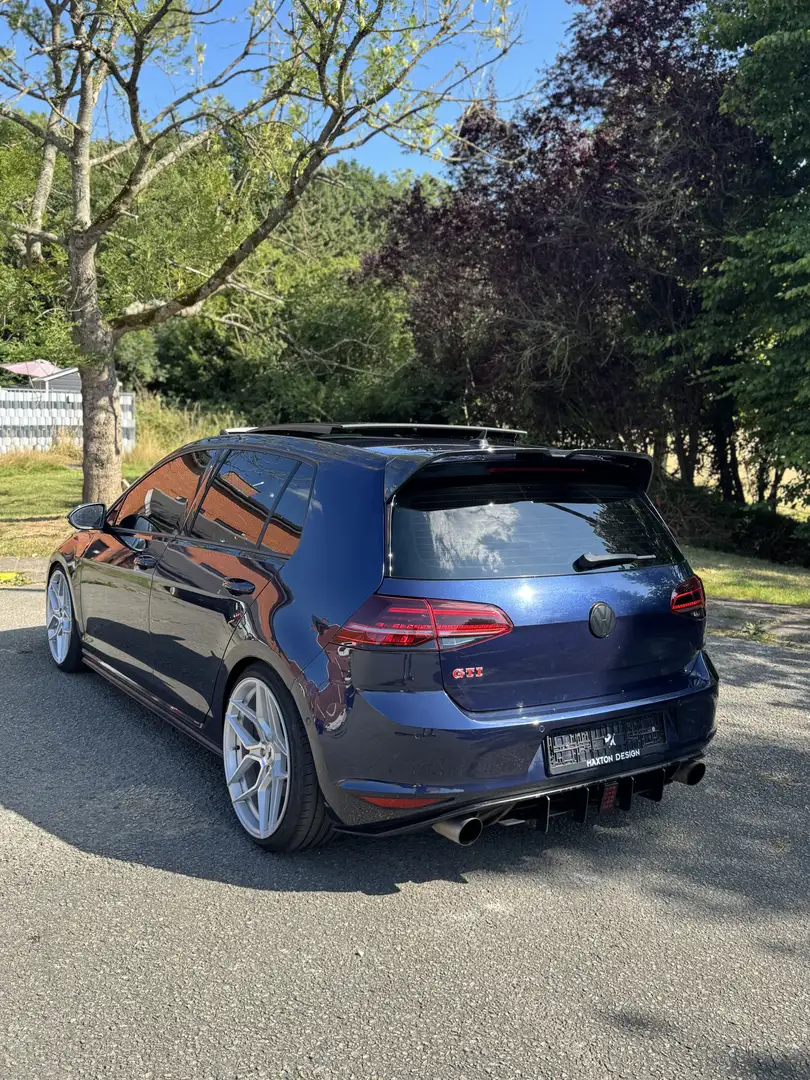 Volkswagen Golf GTI 2.0 TSI Performance DSG Bleu - 2