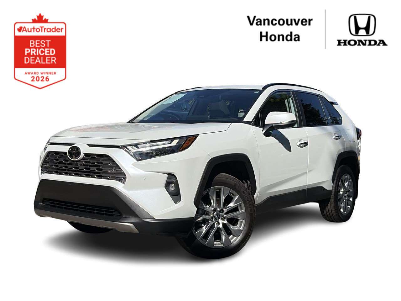 2025 Toyota RAV4 Accident Free | Limited | AWD | Ultra Low KMs