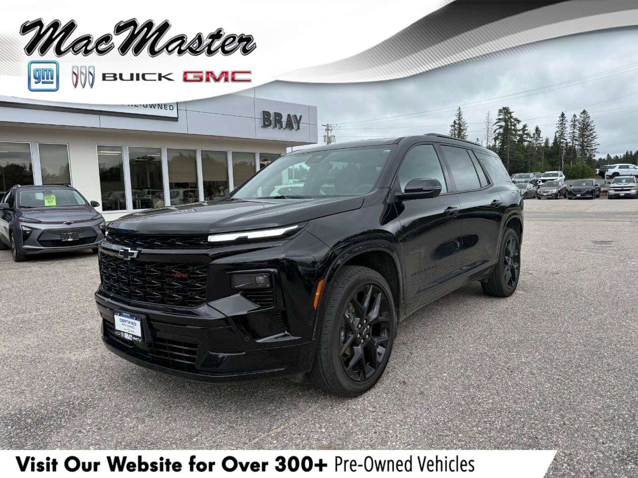 2026 Chevrolet Traverse RS SUPER CRUISE HANDS FREE DRIVING. TRAILERING PKG
