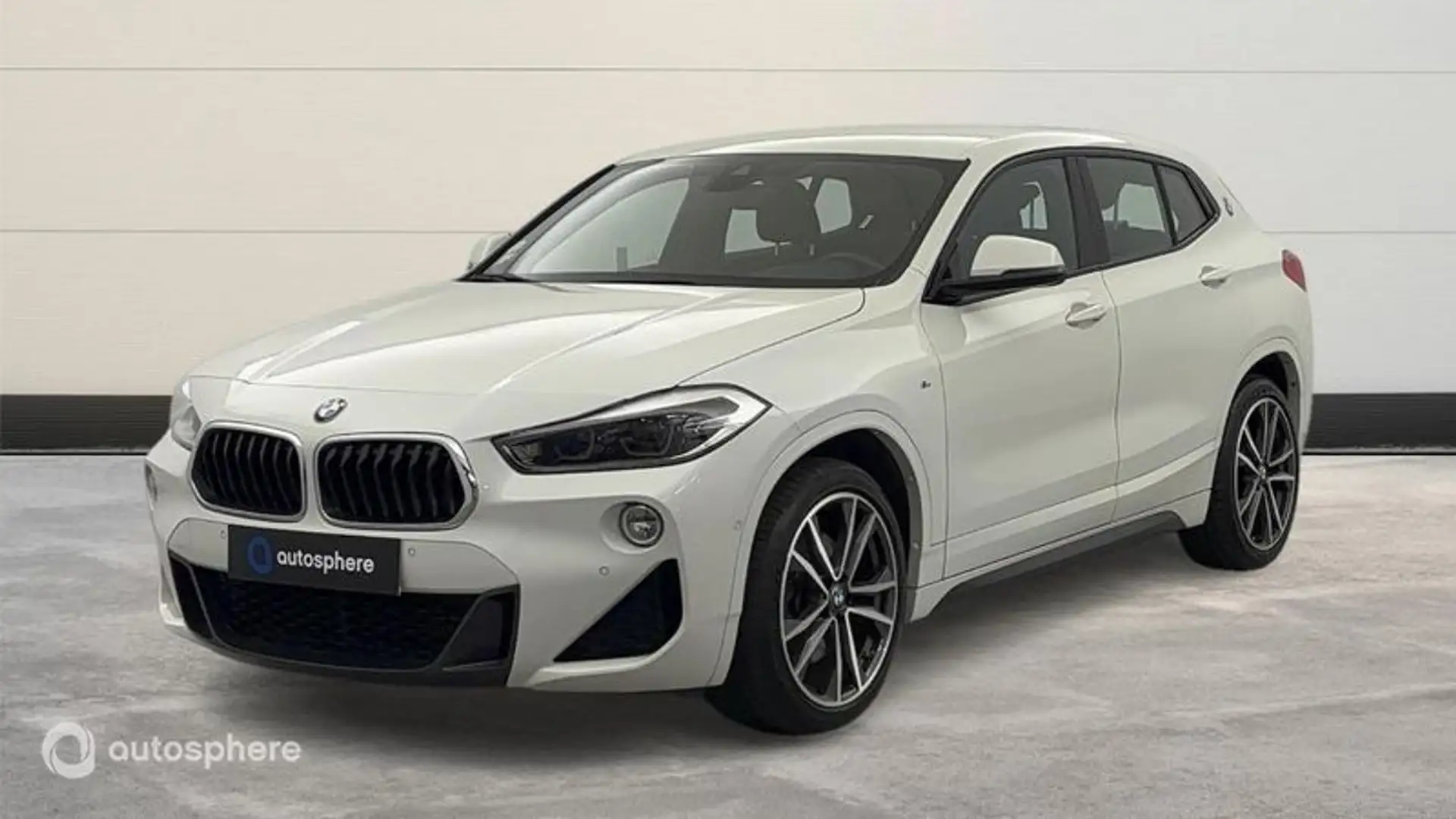 BMW X2 xDrive20dA 190ch M Sport Euro6d-T - 1