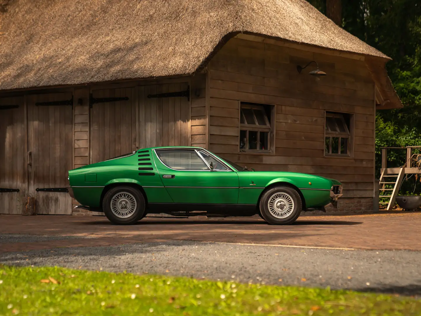 Alfa Romeo Montreal Coupé | Nederlands geleverd | 2e eigenaar Green - 1