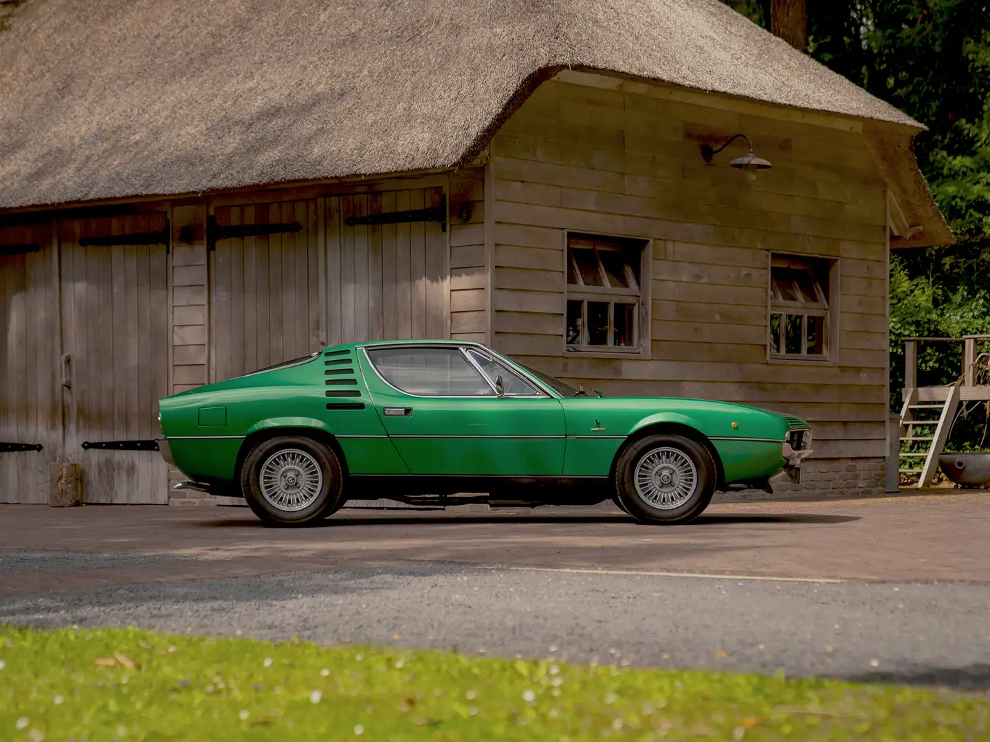 Alfa Romeo Montreal Coupé | Nederlands geleverd | 3e eigenaar Verde - 1