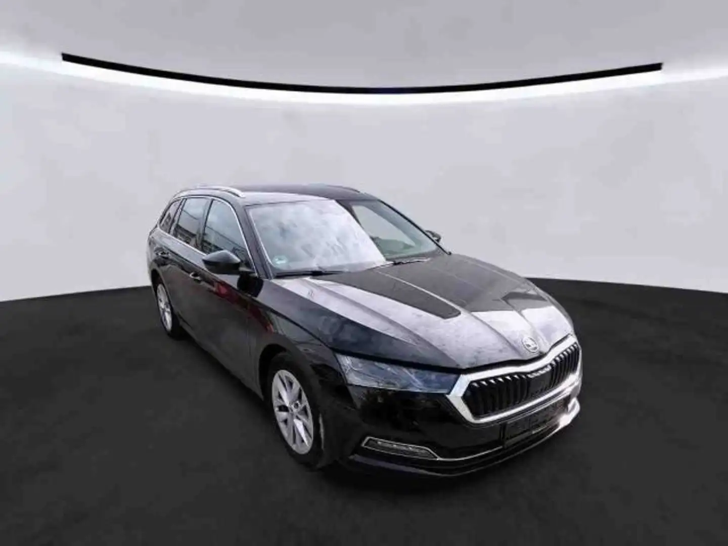 Skoda Octavia Combi 2.0 TDI DSG STYLE MATRIX+NAVI+AHK Schwarz - 2