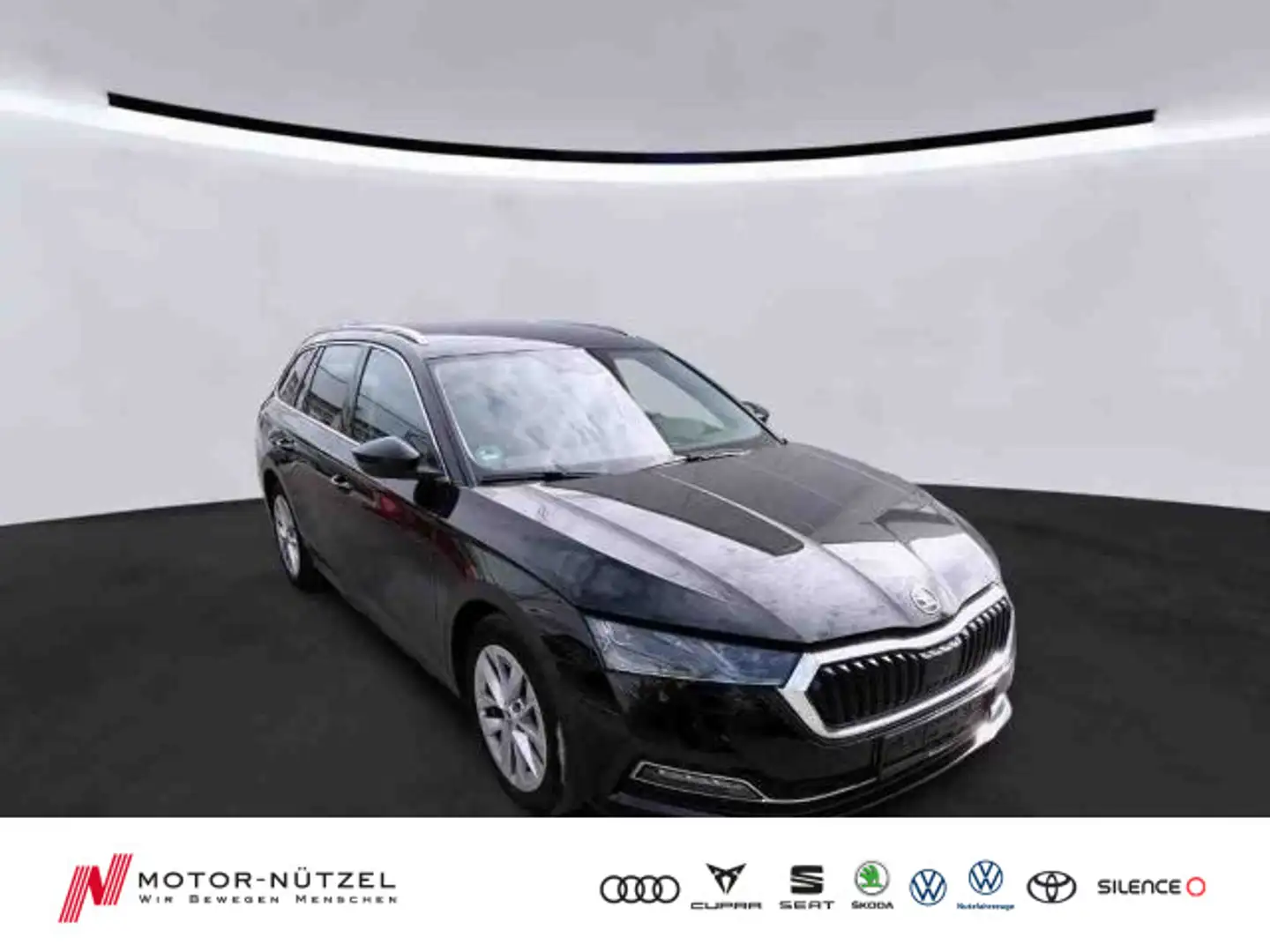 Skoda Octavia Combi 2.0 TDI DSG STYLE MATRIX+NAVI+AHK Schwarz - 1