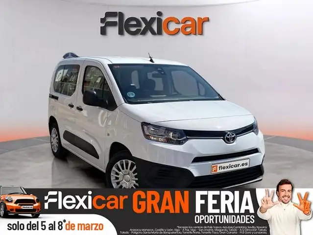 Toyota Proace City 1.5D+102CV