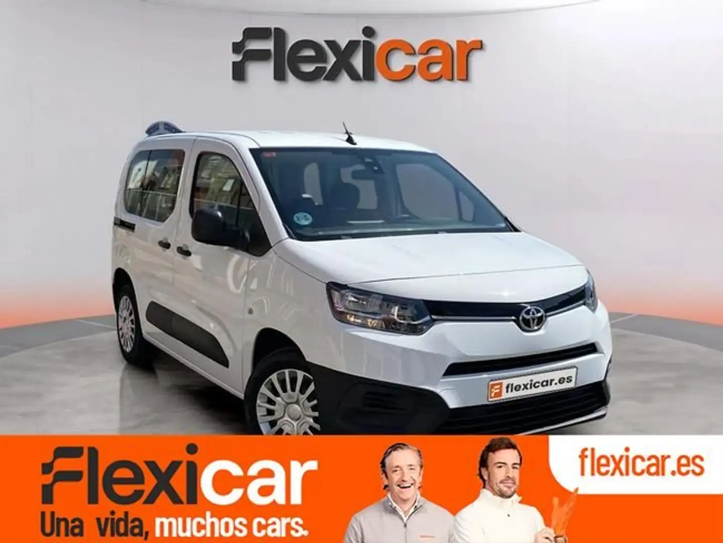 Toyota Proace City 1.5D+102CV Blanco - 1