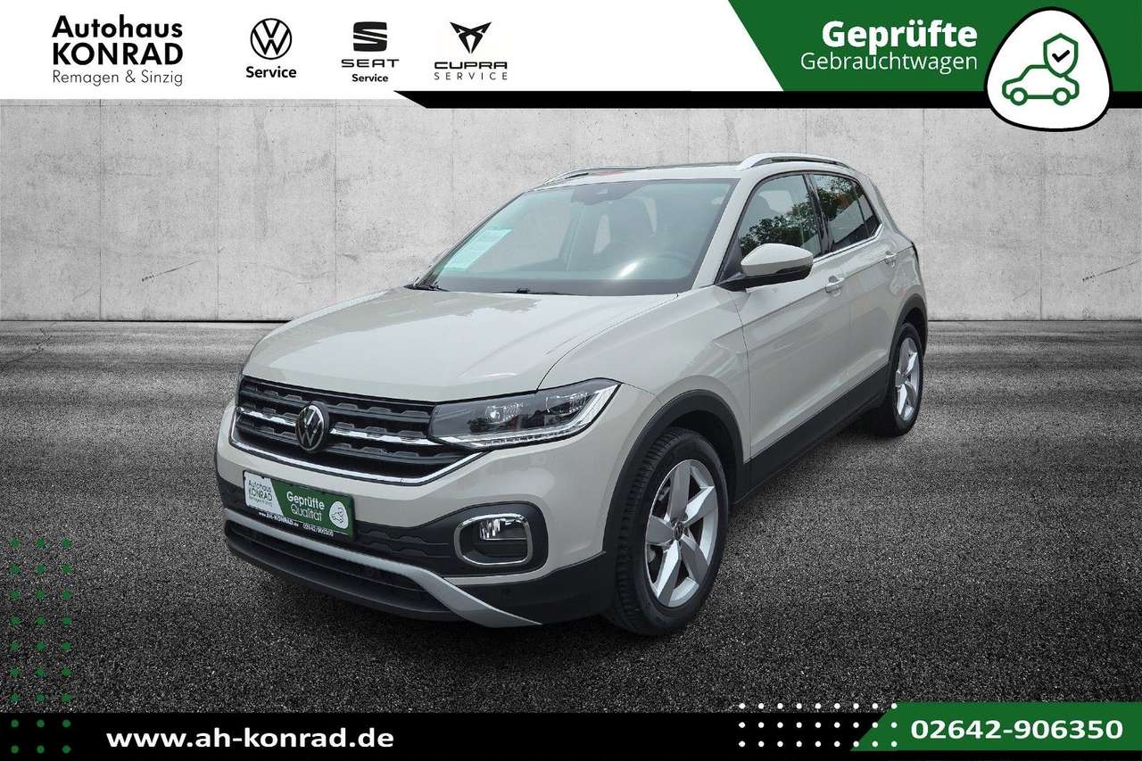 Volkswagen T-Cross 2022 — Style 1.0 TSI 81kW *KLIMA*PDC*SITZHZNG*