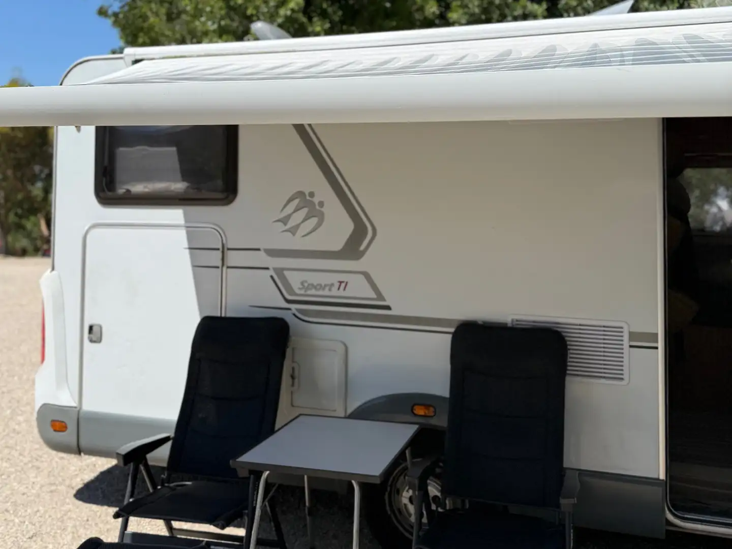 Fiat Ducato 3.0 camper 160 multijet sport ti Blanc - 2