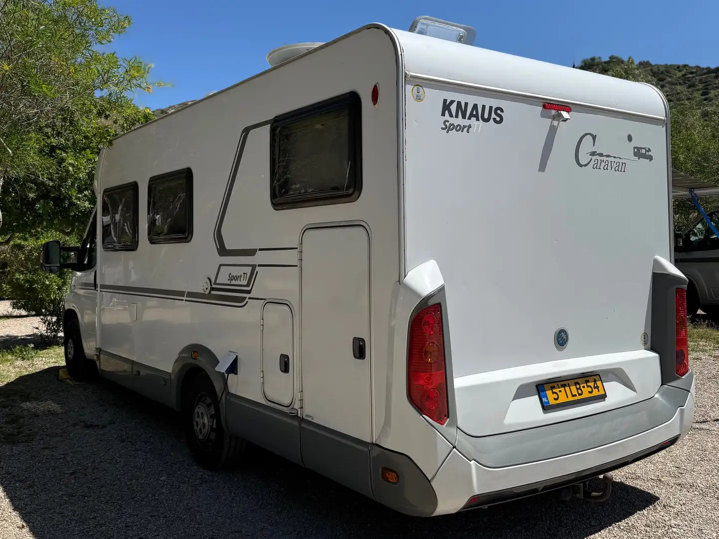 Fiat Ducato 3.0 camper 160 multijet sport ti Blanc - 1