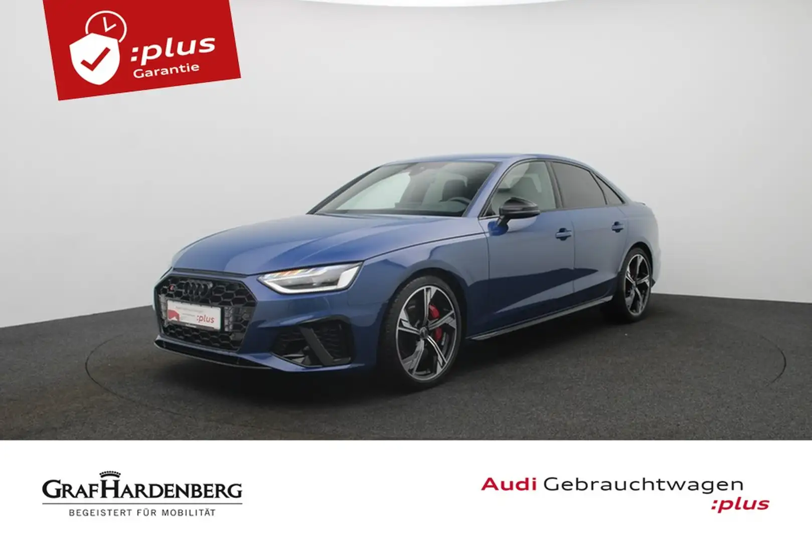 Audi S4 Lim. 3.0 TDI quattro . Matrix Navi ACC HuD Синій - 1