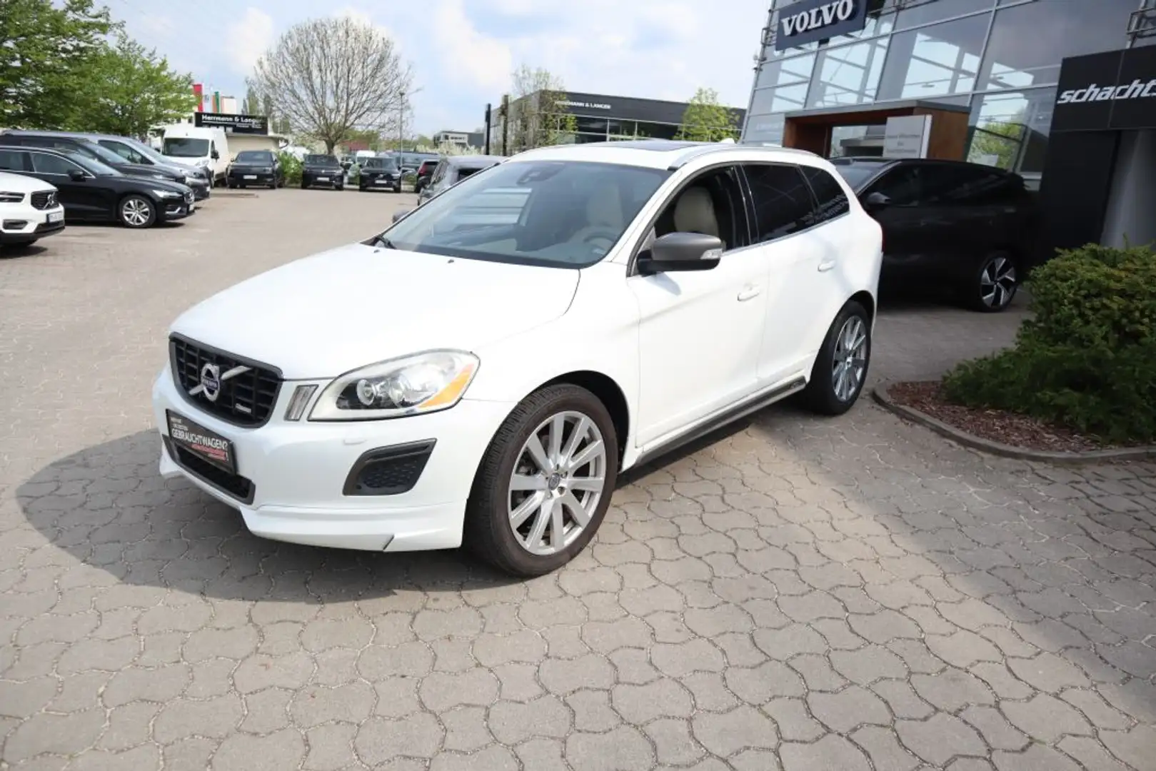 Volvo XC60 D5 AWD Aut. Summum+Xenium+Heico+Polestar+ Blanc - 2
