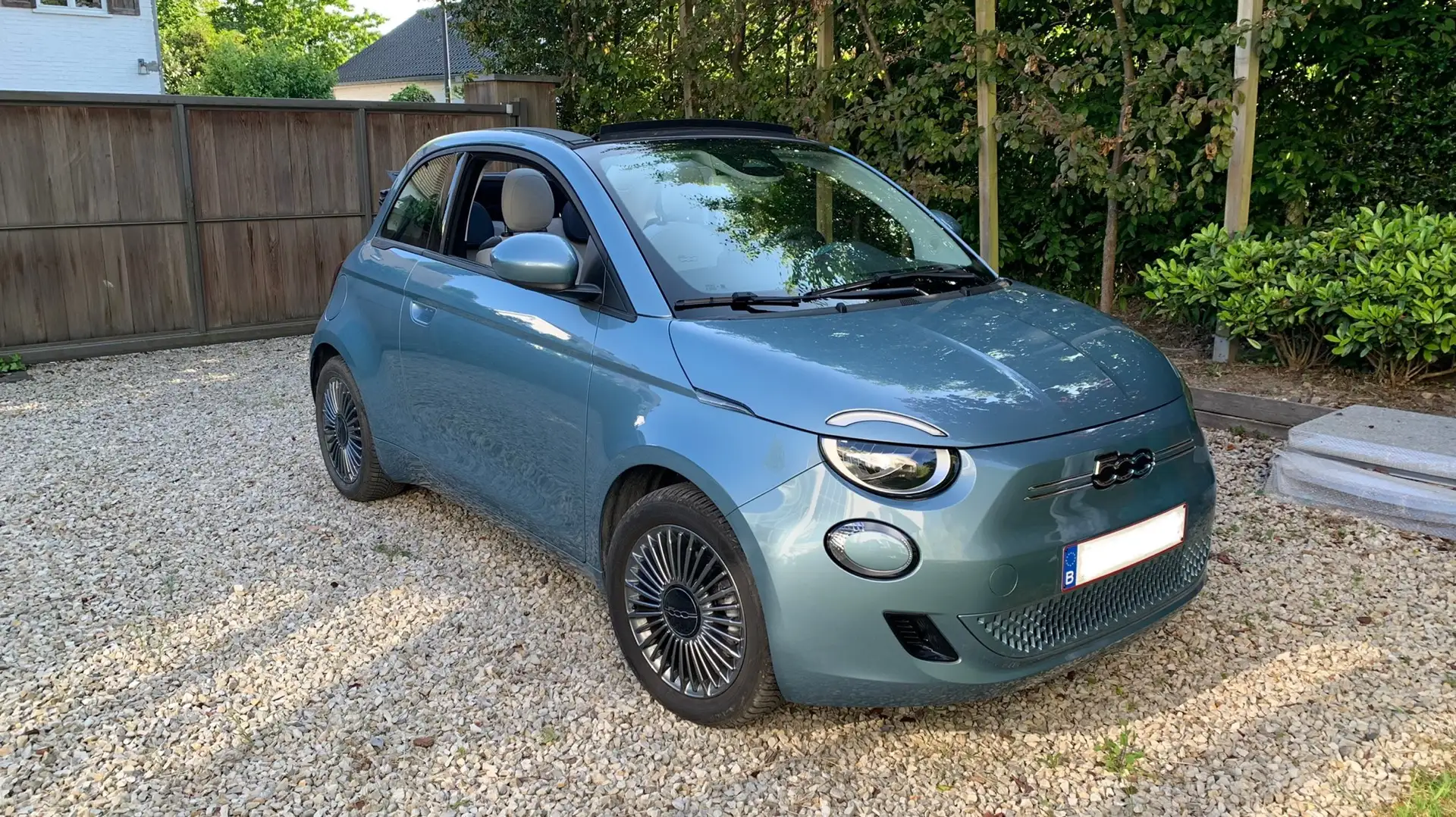 Fiat 500C 42 kWh Icon Blue - 1