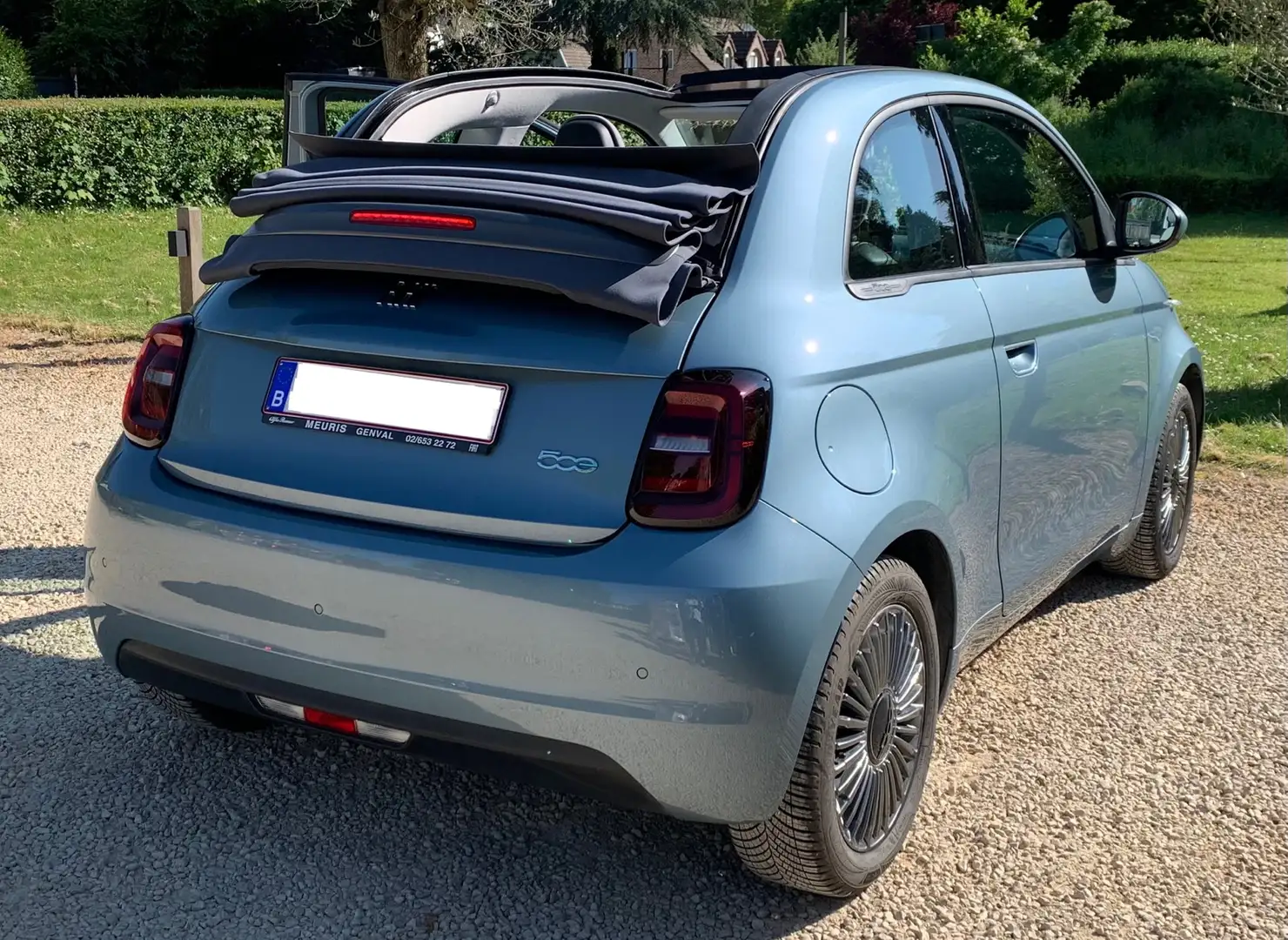 Fiat 500C 42 kWh Icon Blue - 2