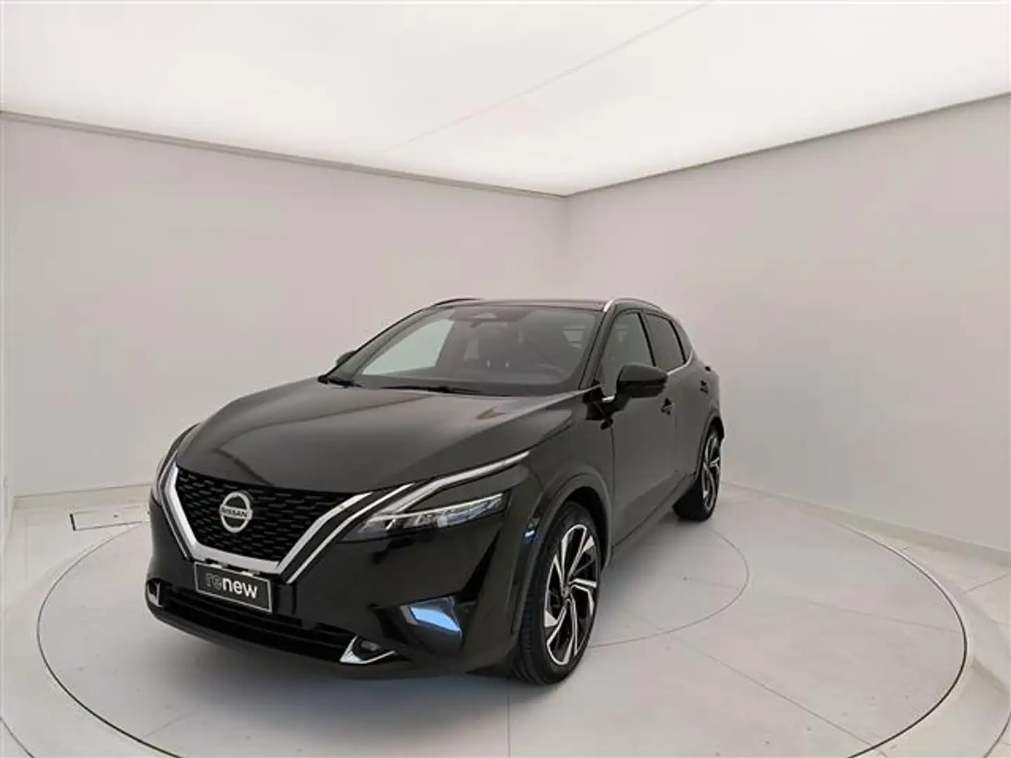 Nissan Qashqai 1.3 mhev Tekna+ 2wd 158cv xtronic Schwarz - 2