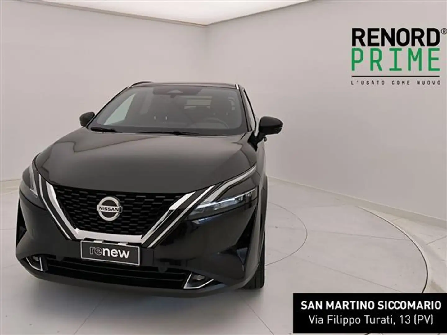 Nissan Qashqai 1.3 mhev Tekna+ 2wd 158cv xtronic Schwarz - 1