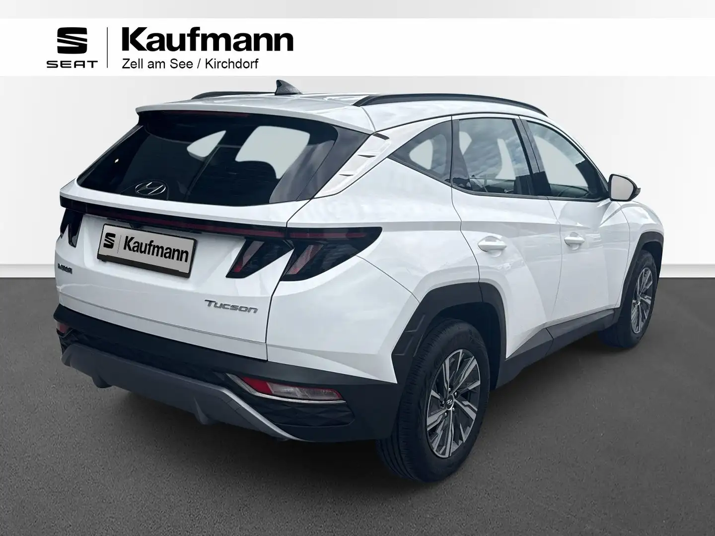 Hyundai TUCSON Smart 2WD Weiß - 2