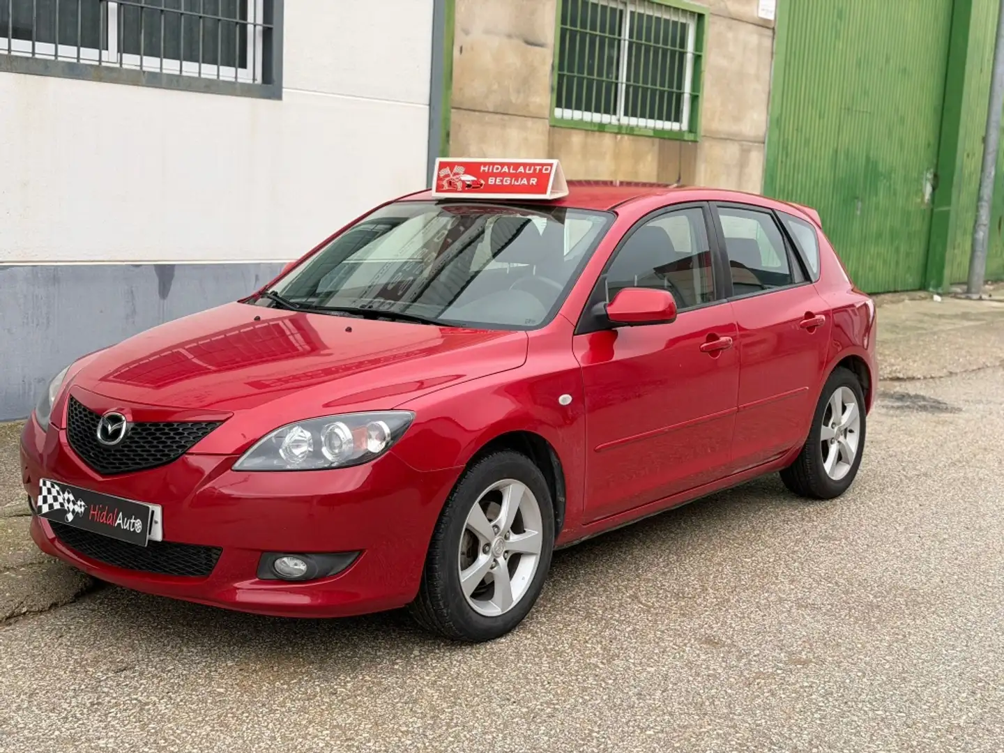 Mazda 3 1.6CRTD Active DPF Rot - 1