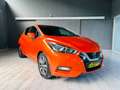 Nissan Micra Micra 1.5dCi/1 Jaar Garantie/Navigatie/camera/sens Orange - thumbnail 1