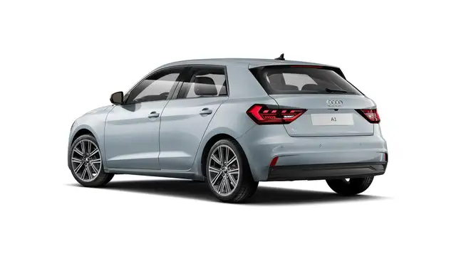 Audi A1 view 3
