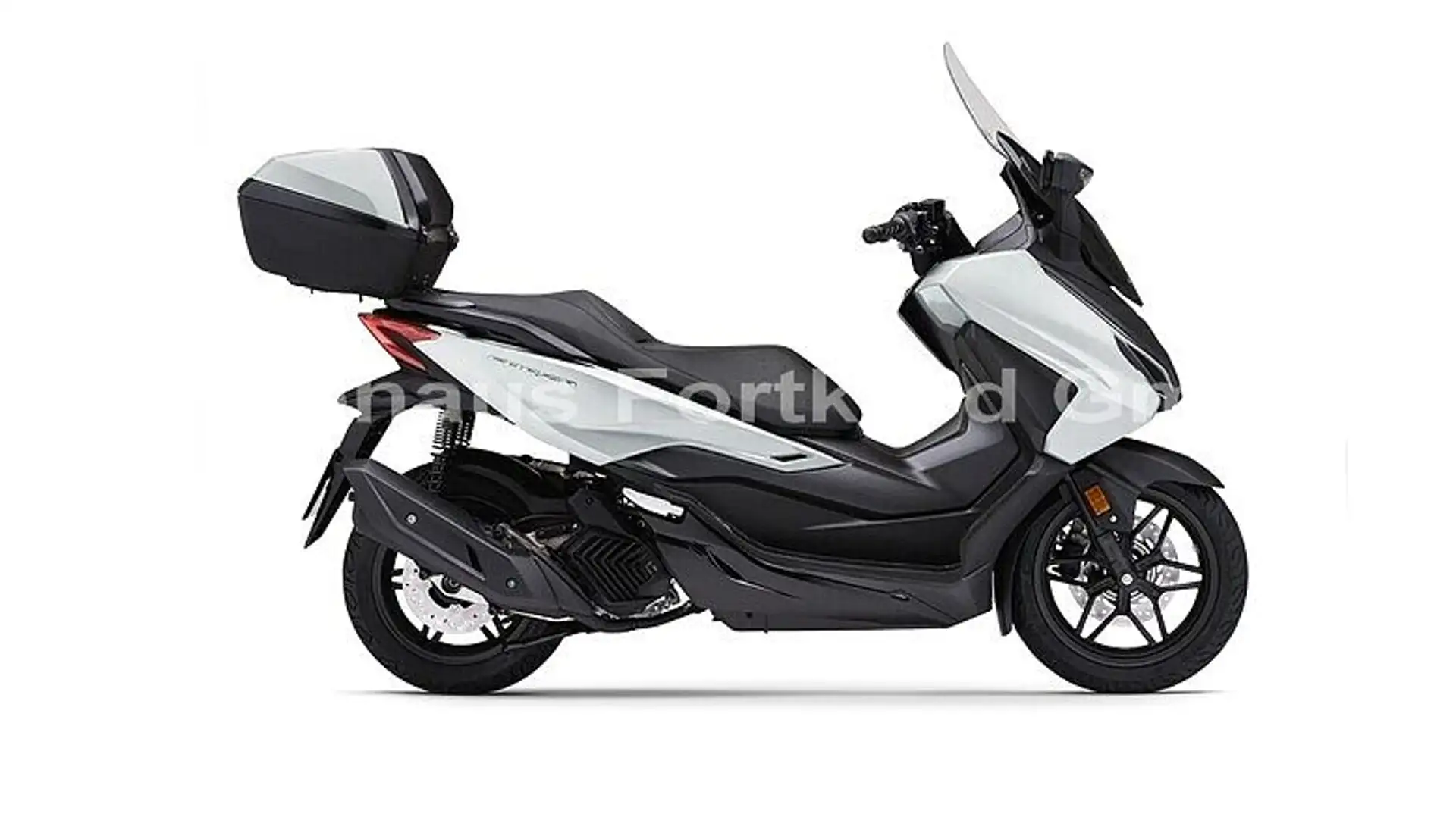 Honda Forza 125 - incl. Smart Top Box - MY25/26 - Blanc - 1