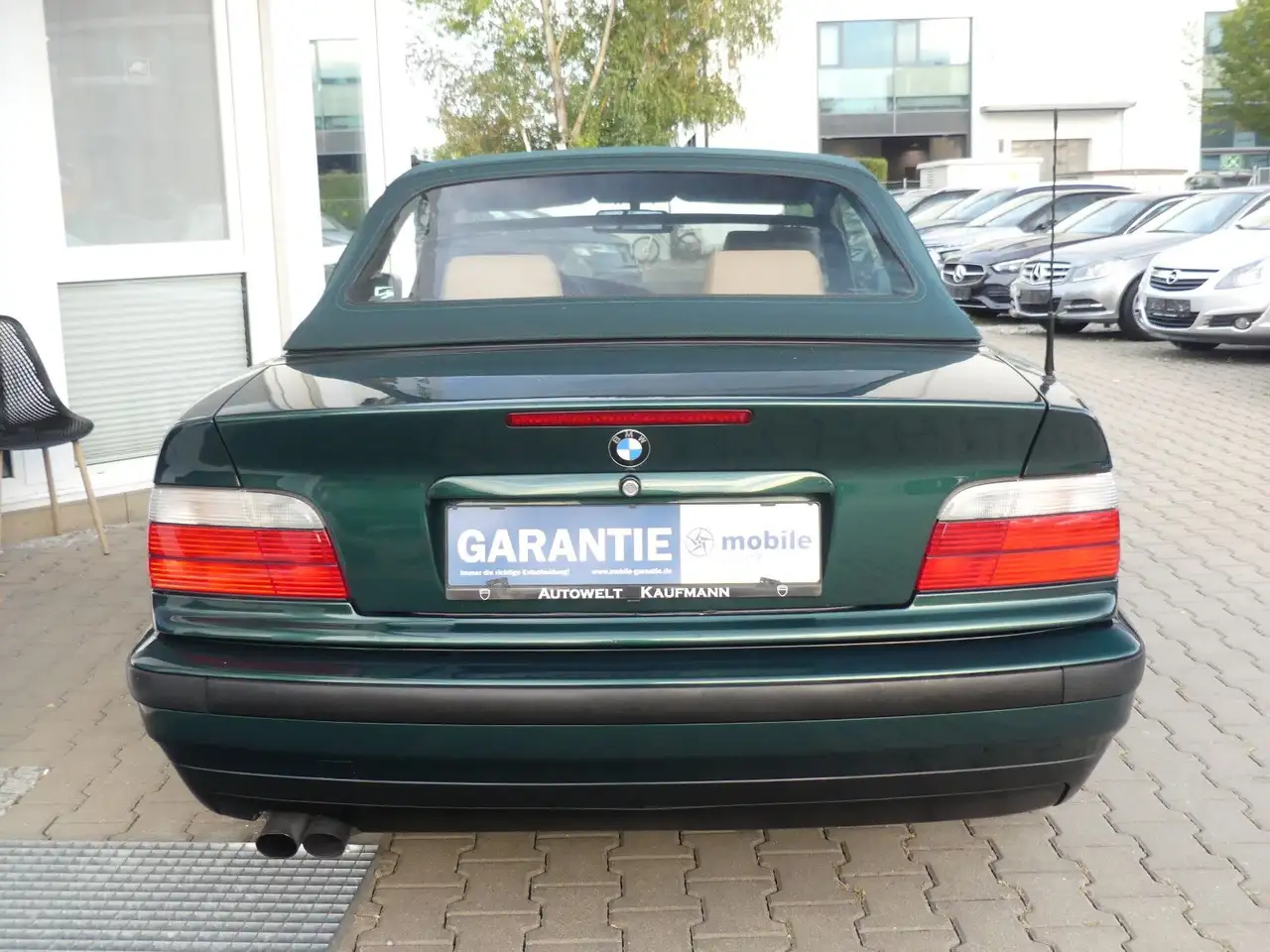 BMW 328 i Cabrio Automatik Excl. Edition Leder Klima, foto 6