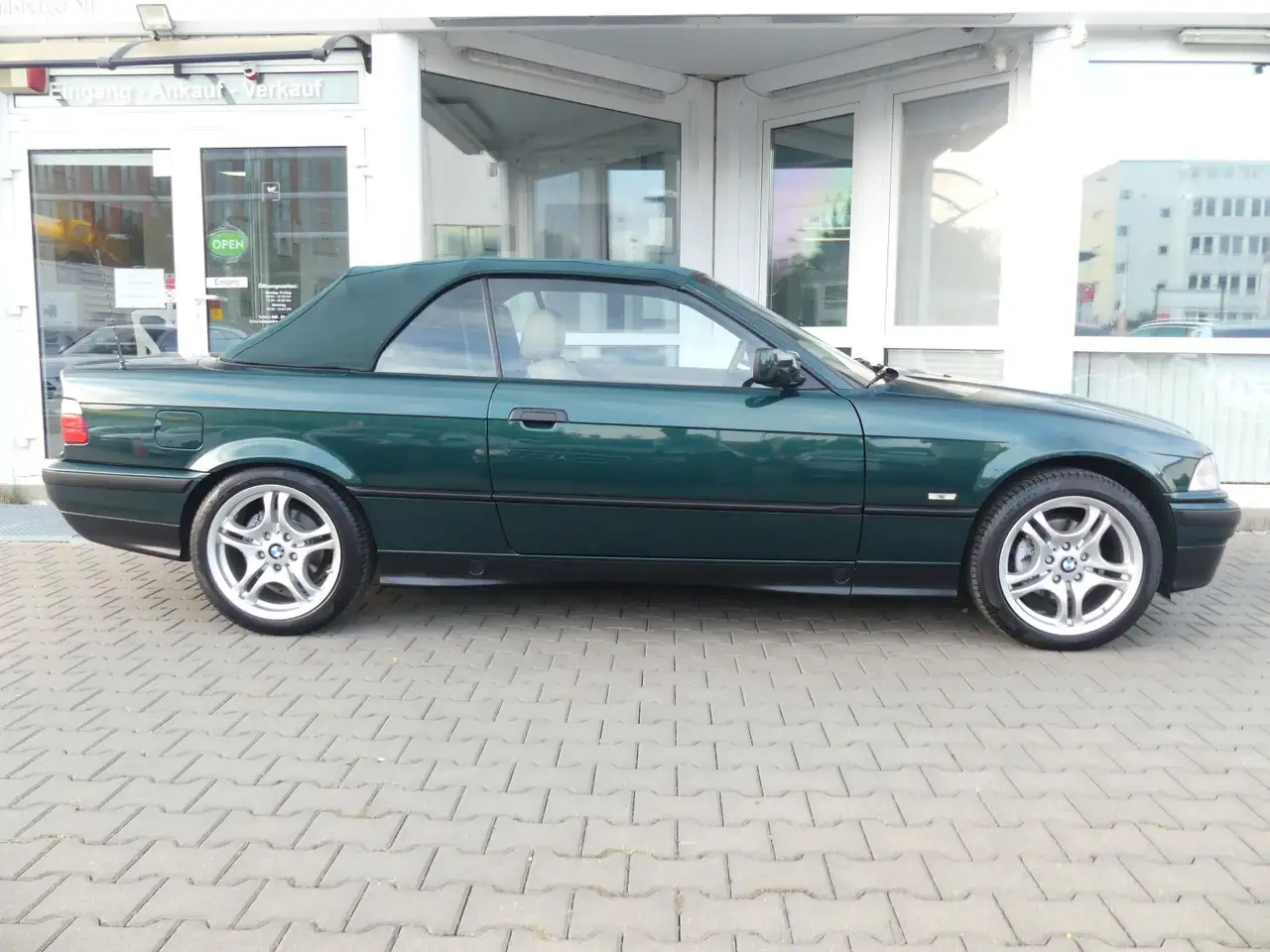 BMW 328 i Cabrio Automatik Excl. Edition Leder Klima, foto 4