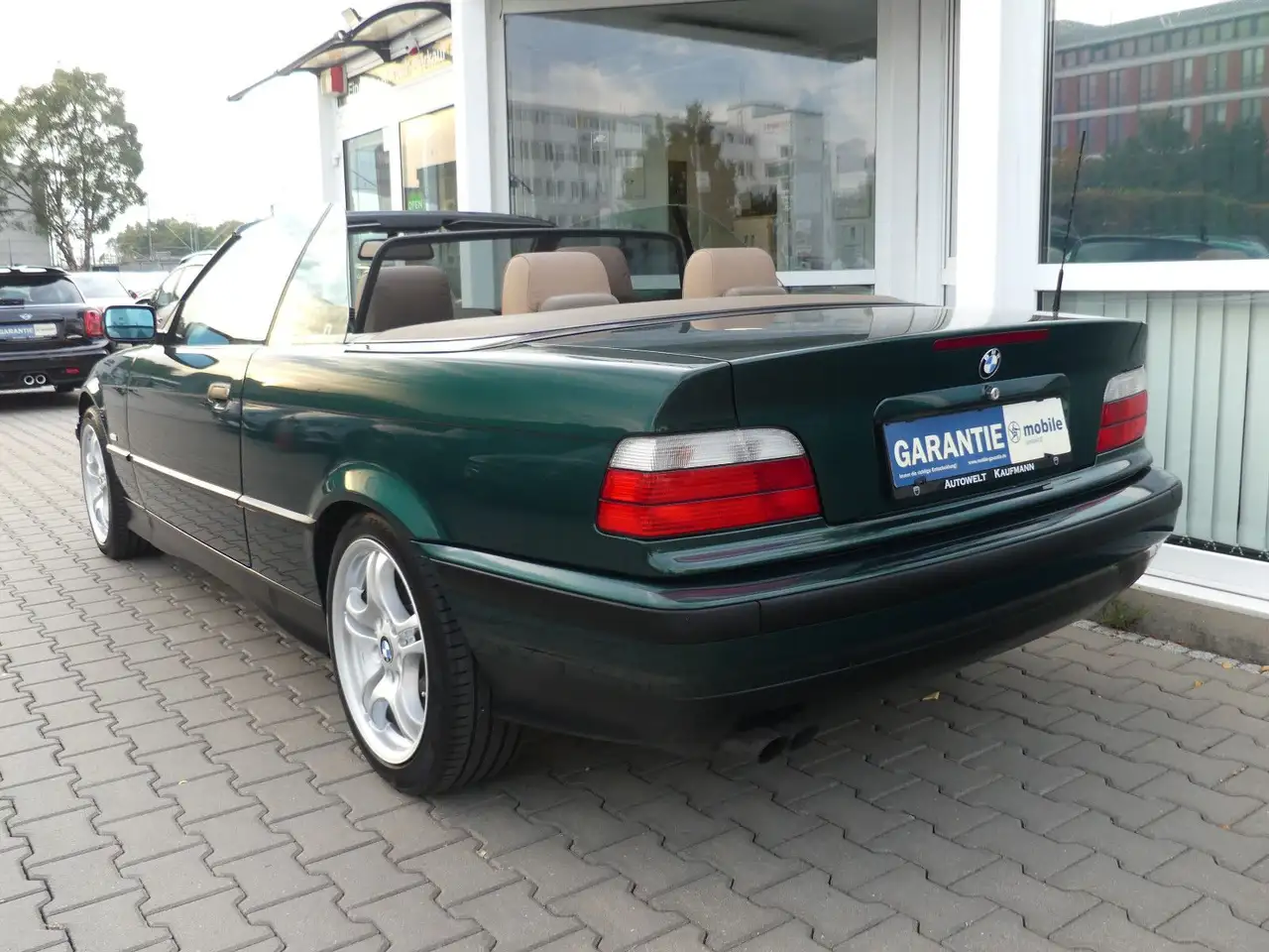 BMW 328 i Cabrio Automatik Excl. Edition Leder Klima, foto 9