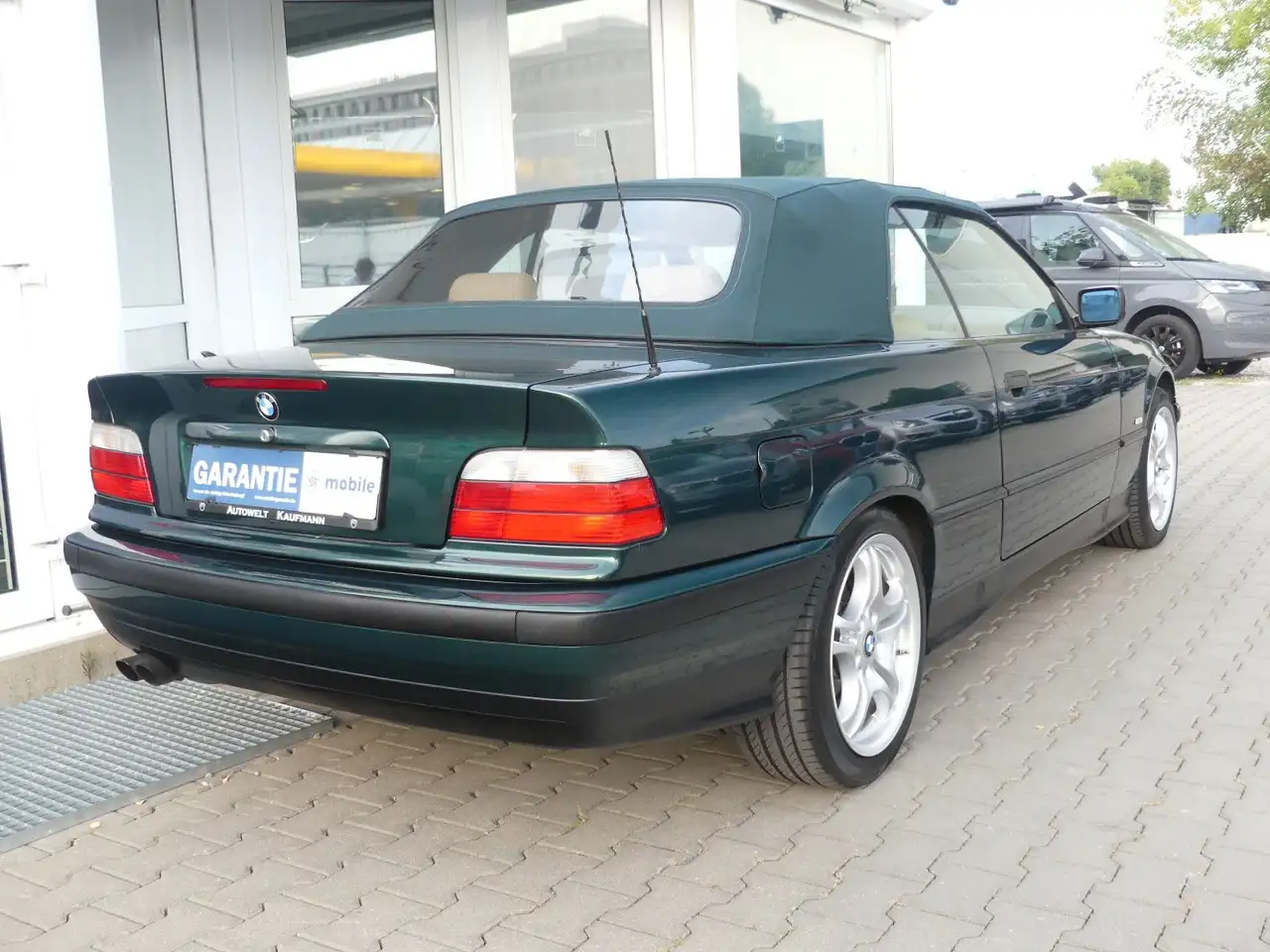 BMW 328 i Cabrio Automatik Excl. Edition Leder Klima, foto 5