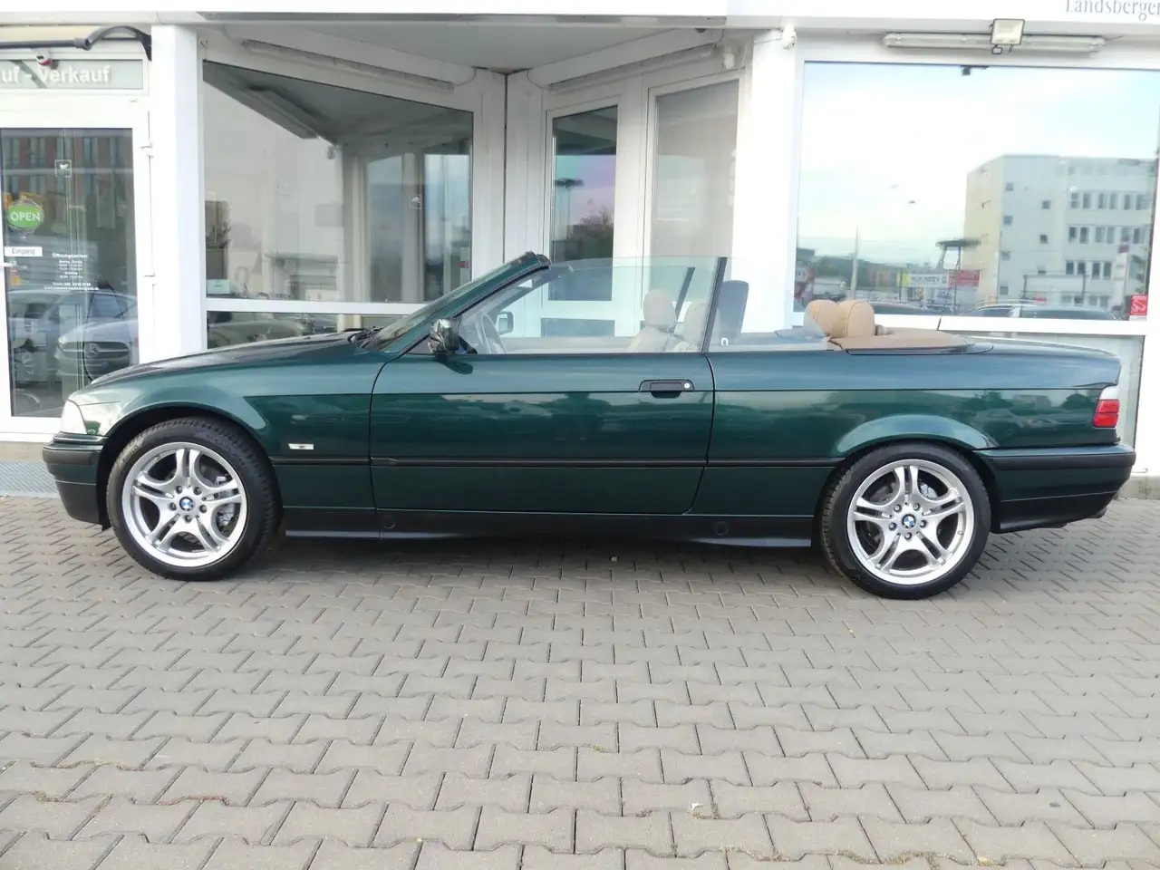 BMW 328 i Cabrio Automatik Excl. Edition Leder Klima, foto 10