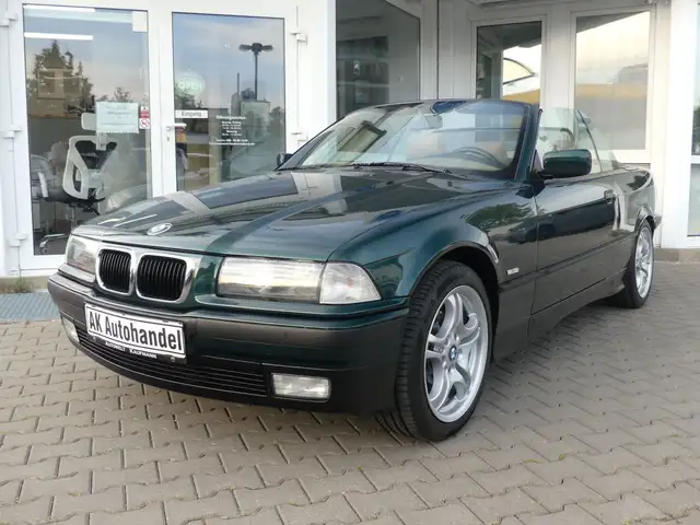 BMW 328 i Cabrio Automatik Excl. Edition Leder Klima
