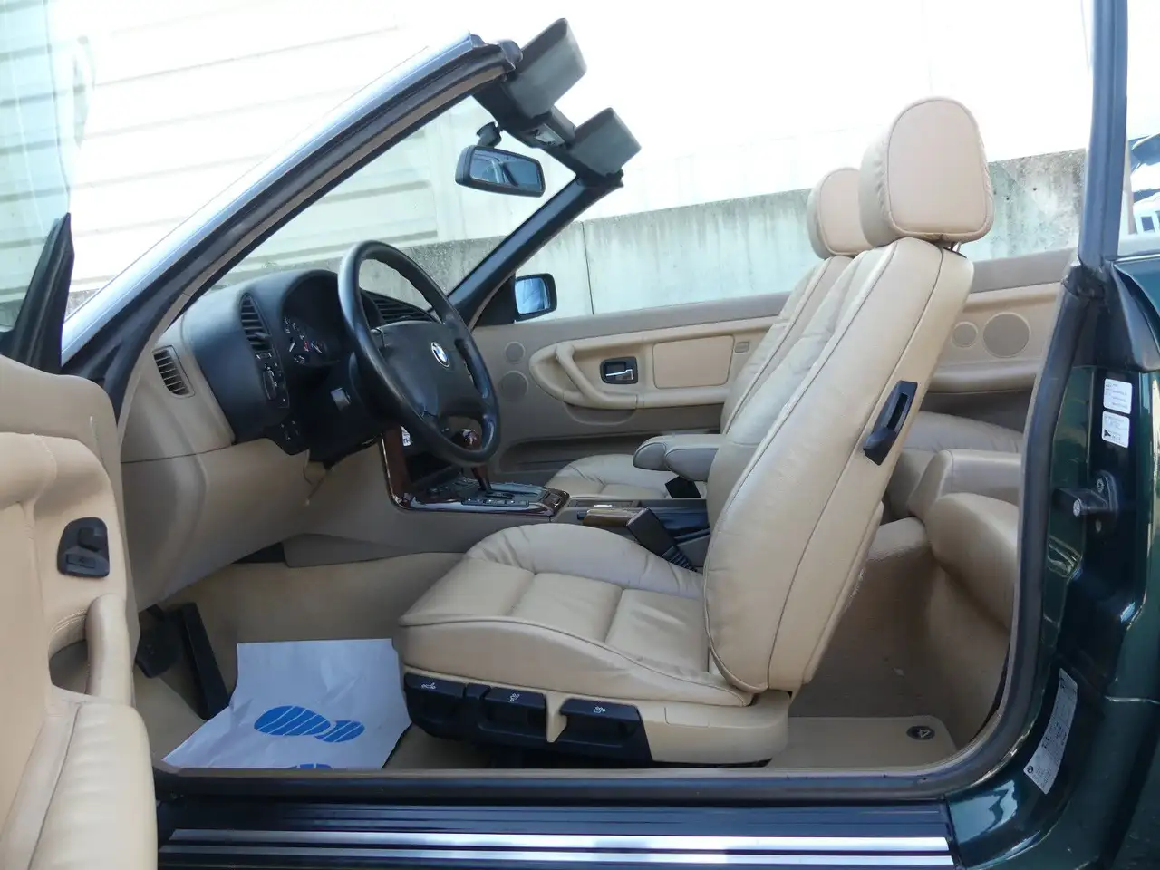 BMW 328 i Cabrio Automatik Excl. Edition Leder Klima, foto 11