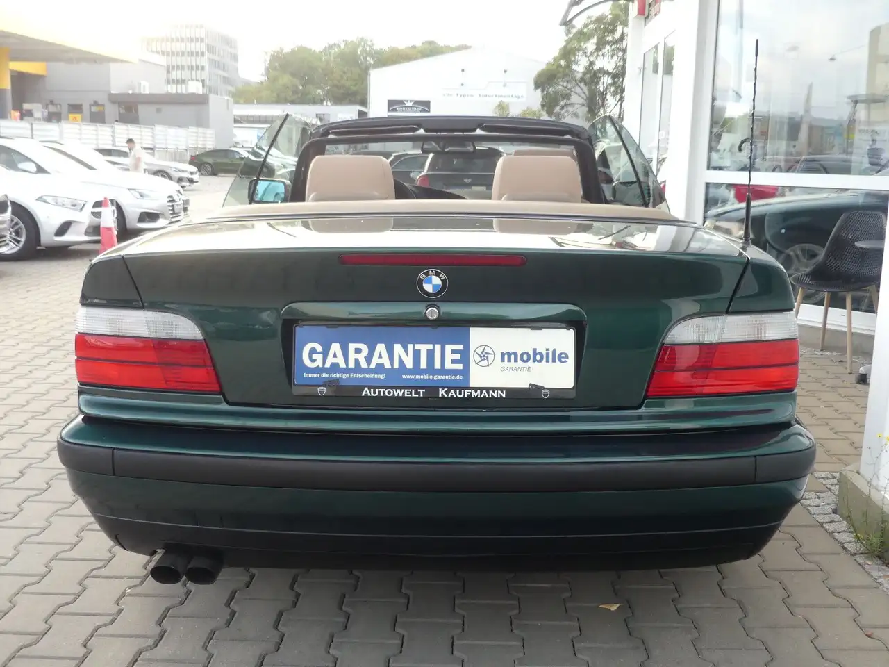 BMW 328 i Cabrio Automatik Excl. Edition Leder Klima, foto 7