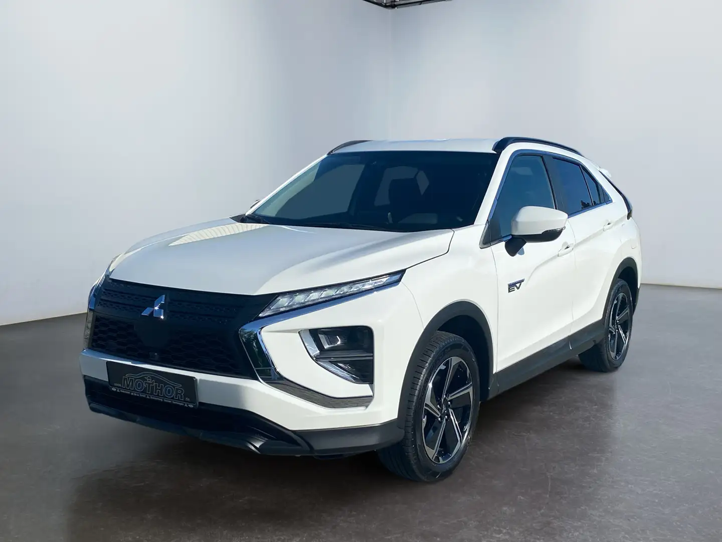Mitsubishi Eclipse Cross PHEV 2.4 TEMP SHZ FLA LM Weiß - 2