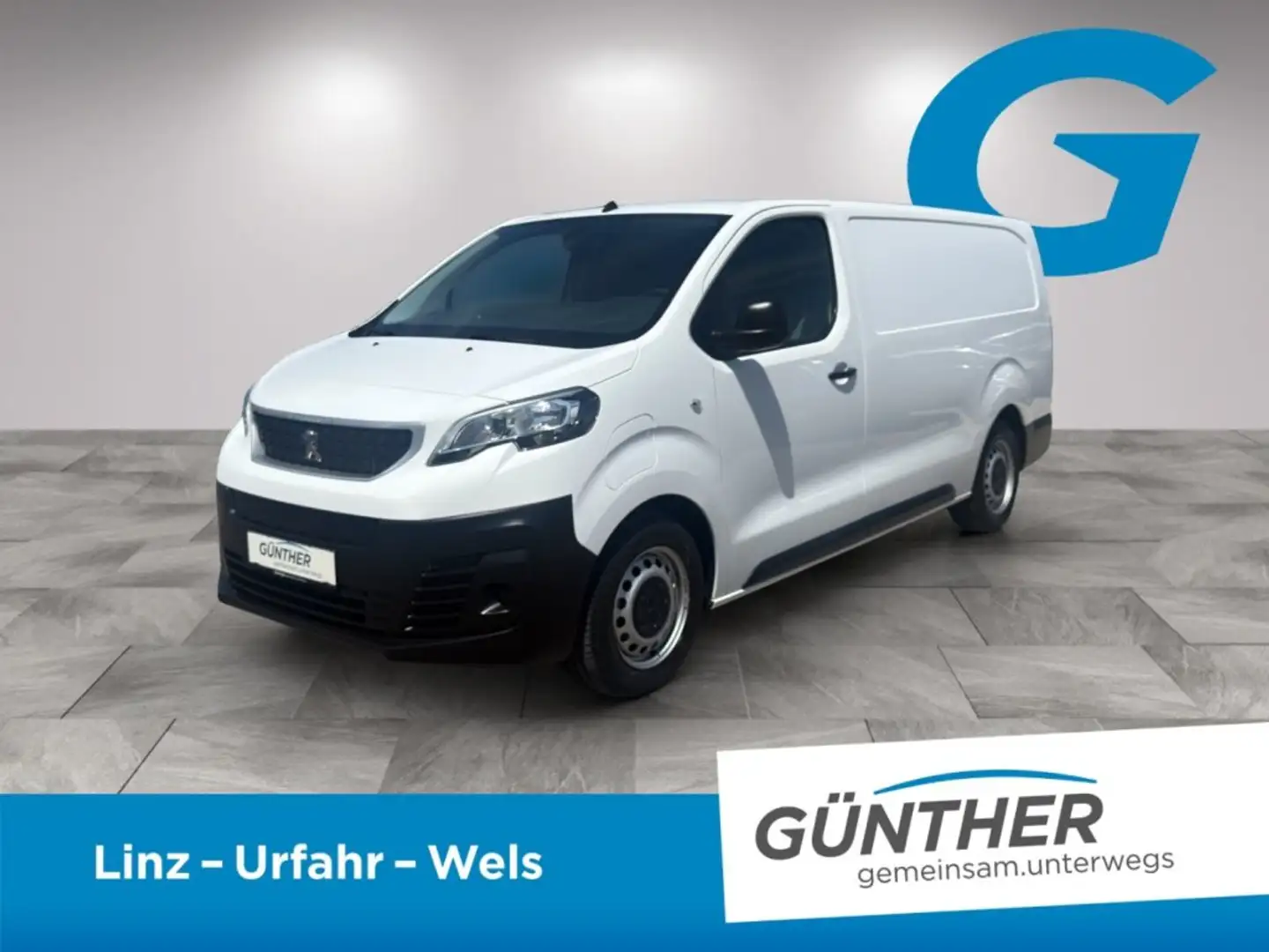 Peugeot Expert E-Expert L3 Premium 50 kWh Weiß - 1