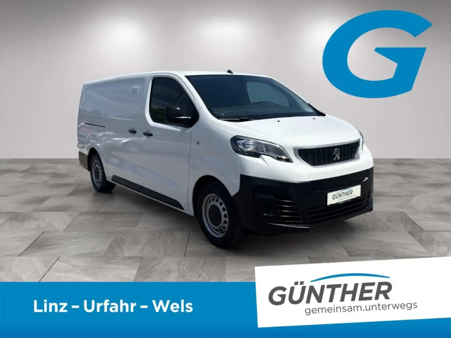 Peugeot Expert E-Expert L3 Premium 50 kWh Weiß - 2