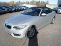 BMW 218 218i Cabrio * Navi * Xenon * Hifi * Durchlade * Silber - thumbnail 1