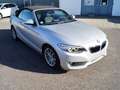 BMW 218 218i Cabrio * Navi * Xenon * Hifi * Durchlade * Silber - thumbnail 4