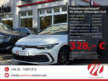 VIII GTD 2.0 TDI DSG EU6d  CarPlay Digitales Cockp