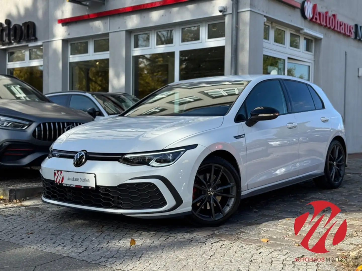 Volkswagen Golf VIII GTD 2.0 TDI DSG EU6d  CarPlay Digitales Cockp Blanc - 2