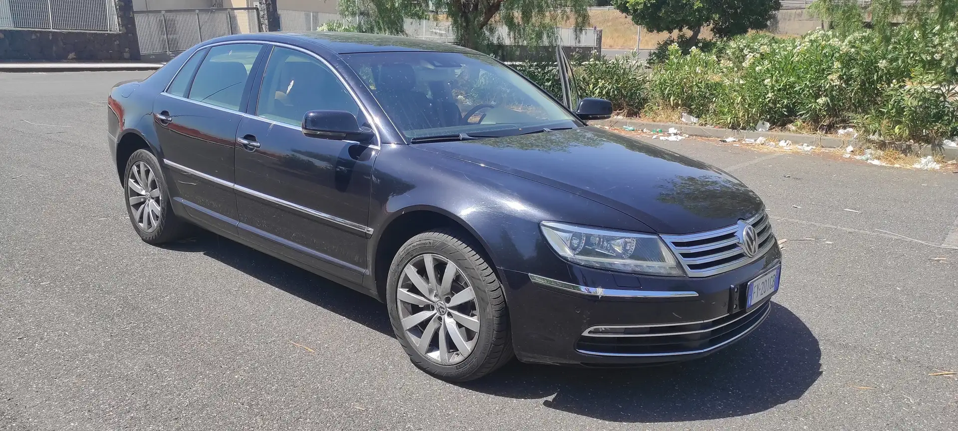 Volkswagen Phaeton Phaeton 3.0 V6 tdi 245cv 5p tiptronic Nero - 1