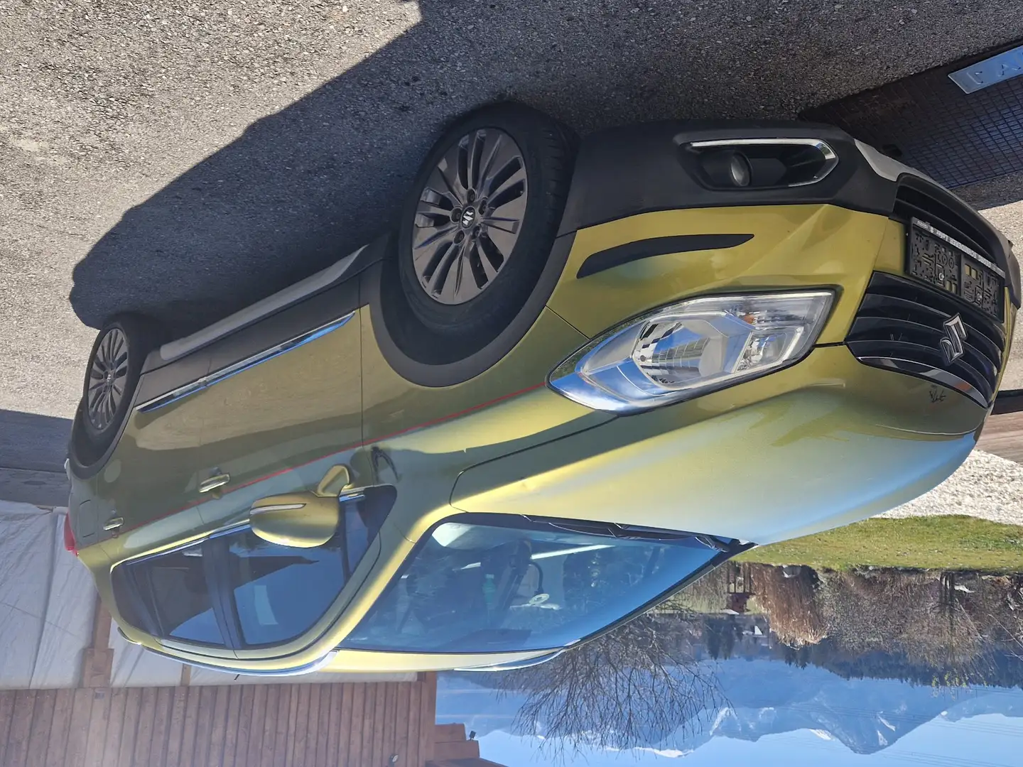 Suzuki SX4 S-Cross 1,6 DDiS Allgrip shine TCSS Aut. - 2