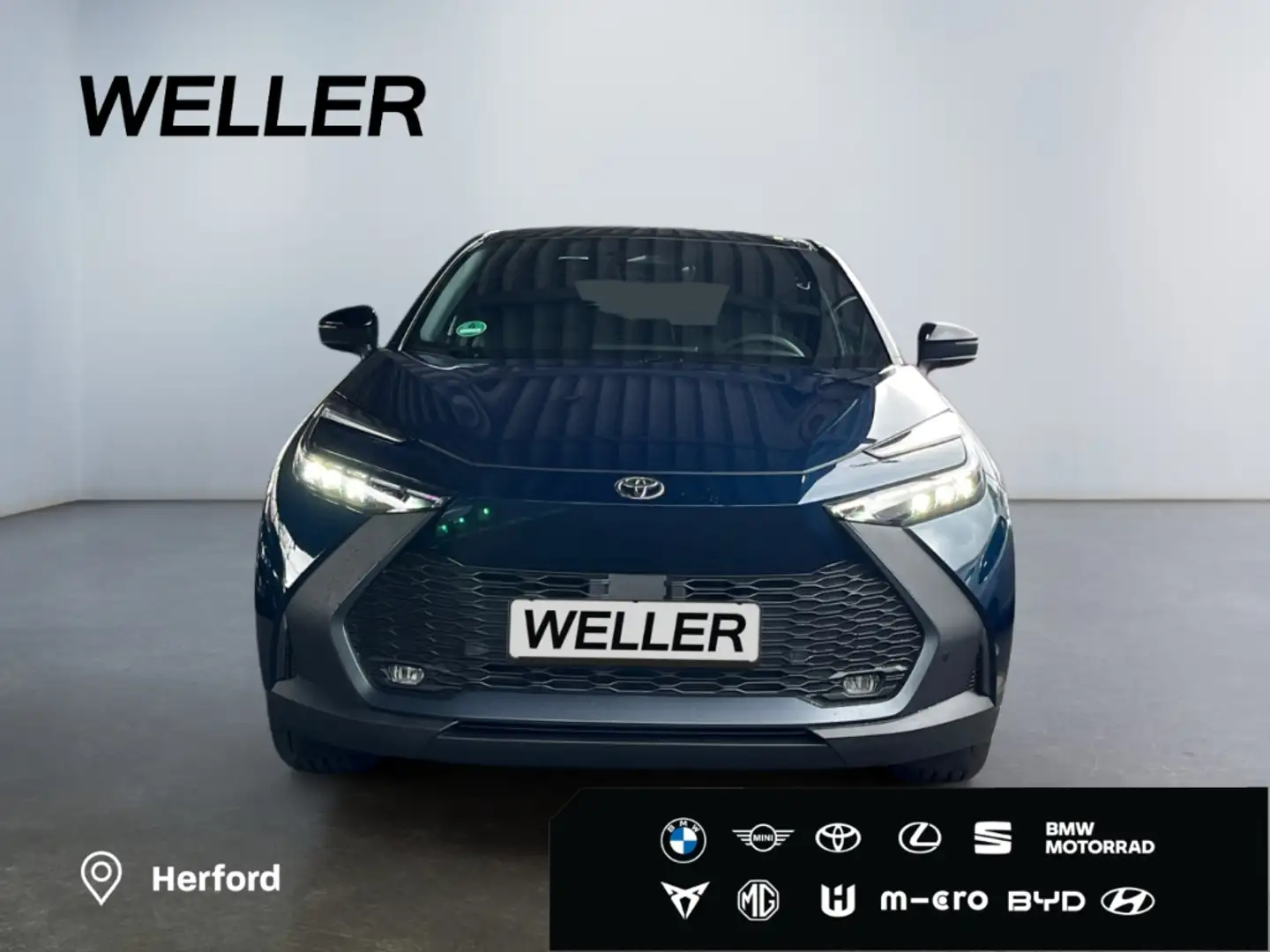 Toyota C-HR 1.8 Hybrid Teamplayer *LED*el Heck*SHZ*CAM* Blau - 2