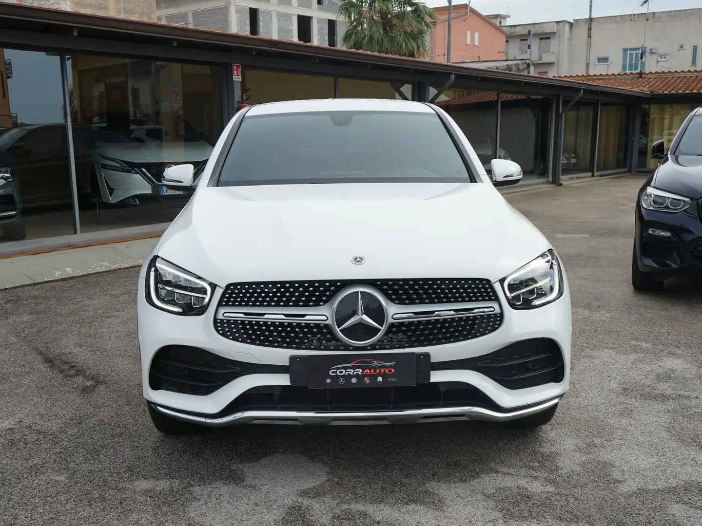 Mercedes-Benz GLC 220 d Premium 4matic auto Blanc - 2