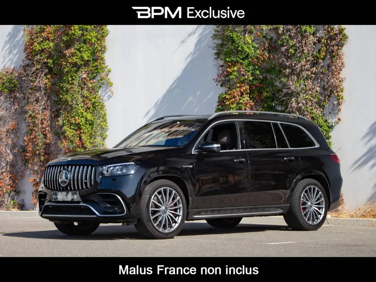 Mercedes-Benz GLS 63 AMG