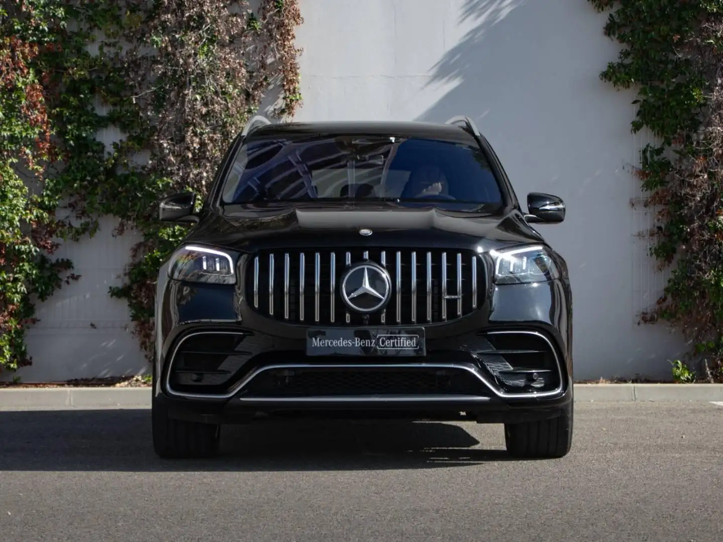 Mercedes-Benz GLS 63 AMG 63 AMG 612ch 4Matic+ 9G-Tronic Speedshift TCT Schwarz - 2