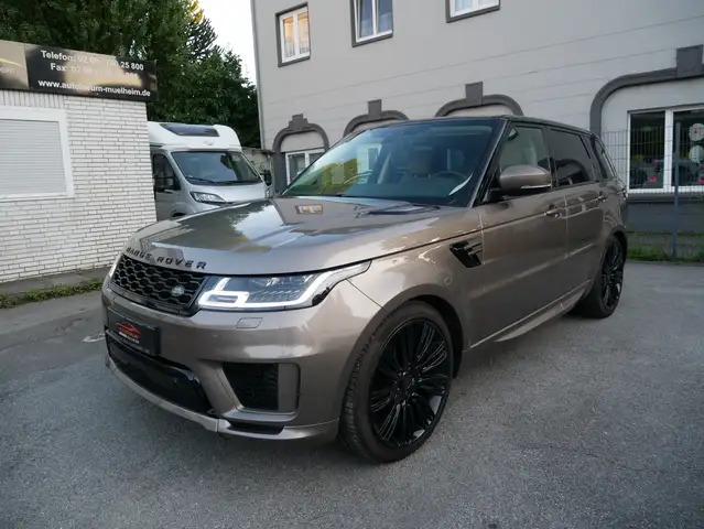 Land Rover Range Rover Sport HSE Matrix LED Spur Kam Leder Navi Luftfed.ACC AHK