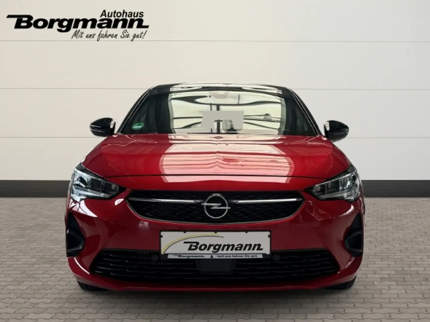 Opel Corsa F GS Line 1.2(74KW)  NAVI  Parkpilot vorn und hint Rot - 2